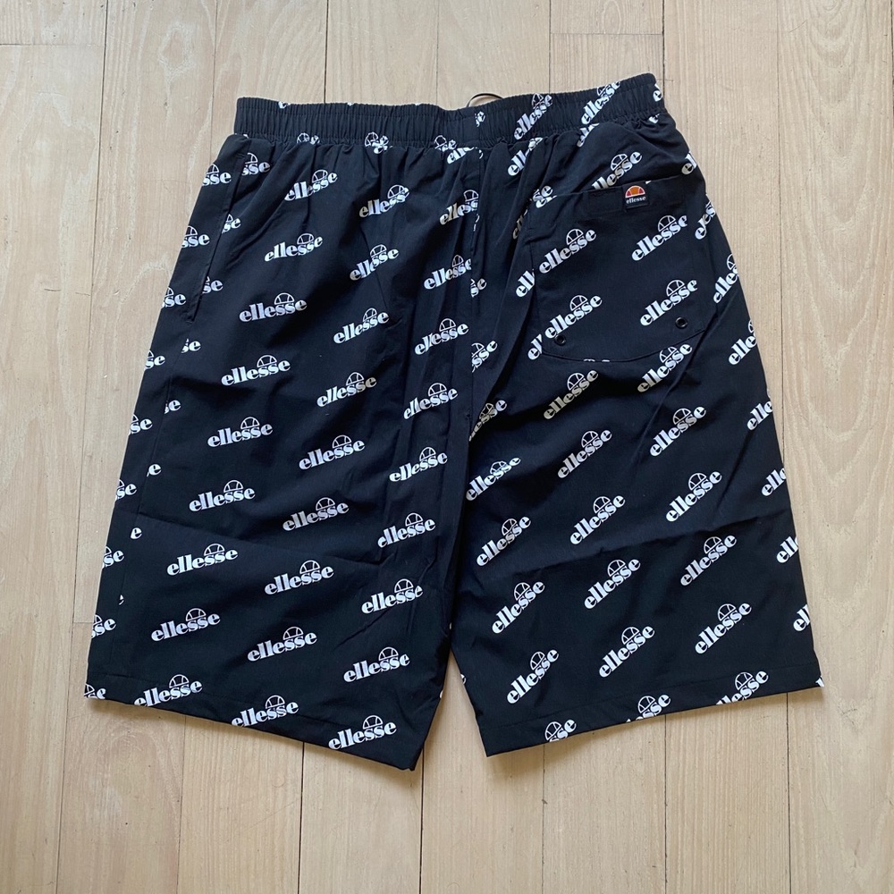 Ellesse Pattern Swim Shorts - Picture 3 of 4